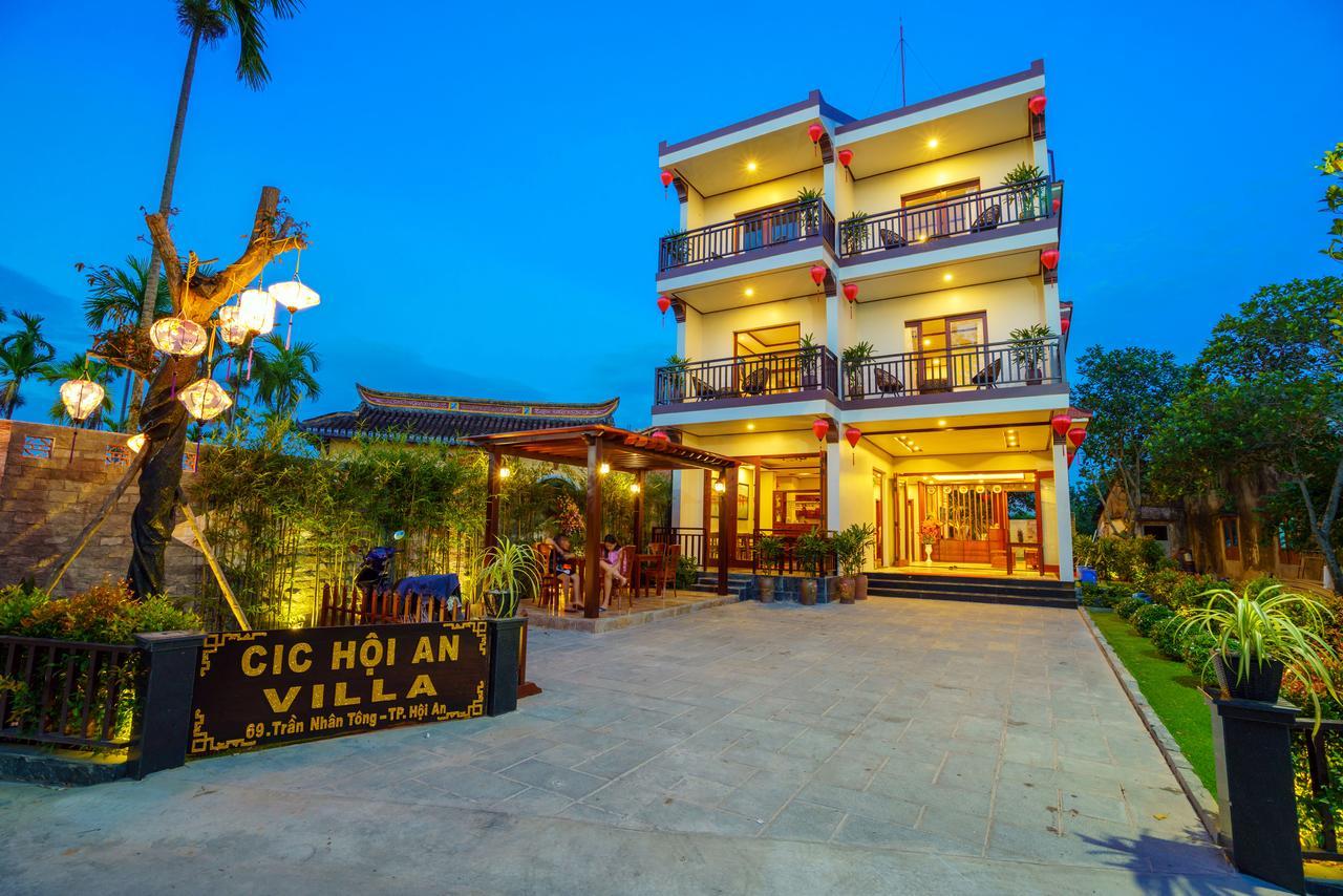 Cic Coliving & Coworking Community Villa Hoi An Exterior foto